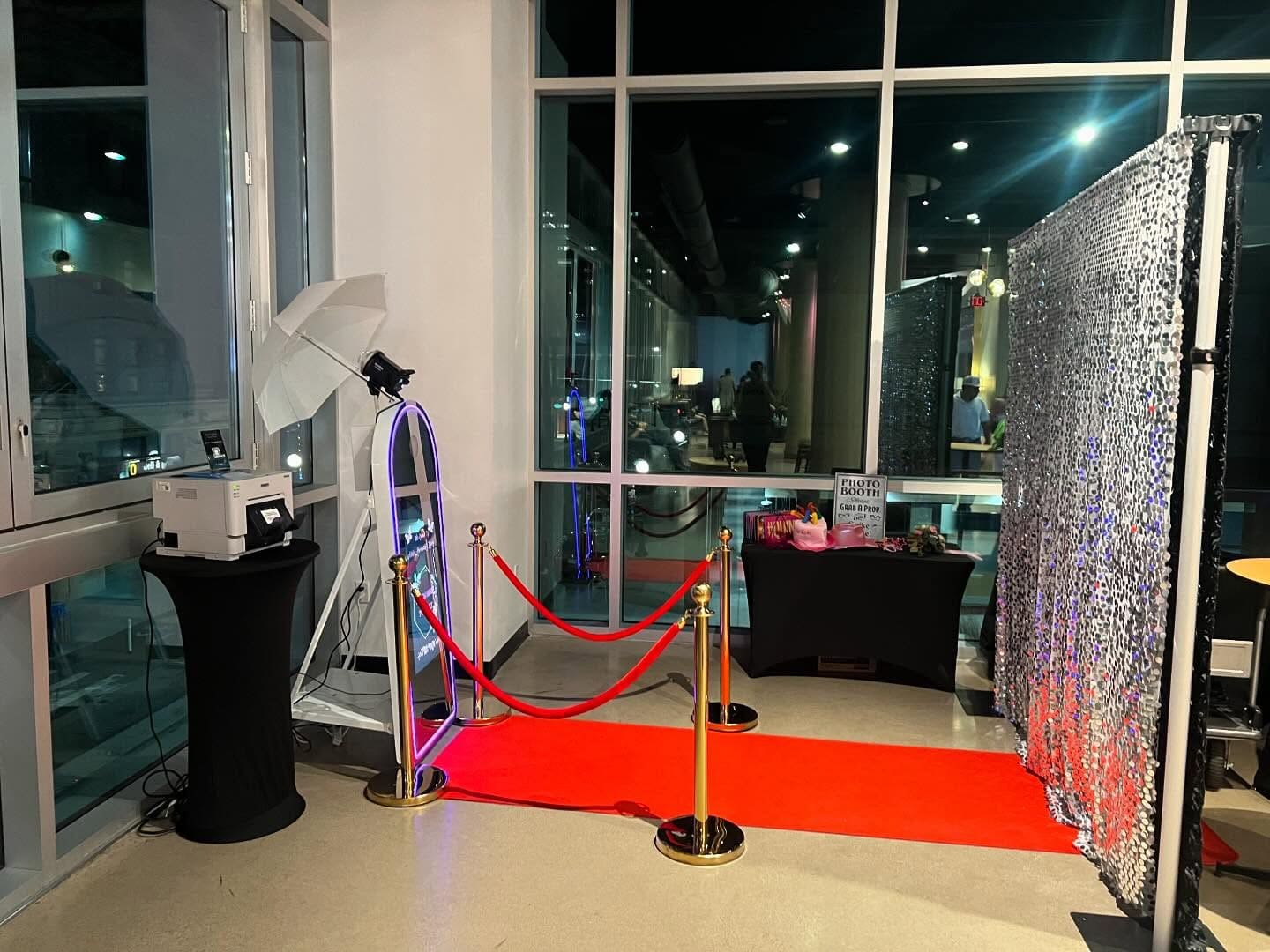 Magic mirror photo booth rental for events in Saint Paul, MN