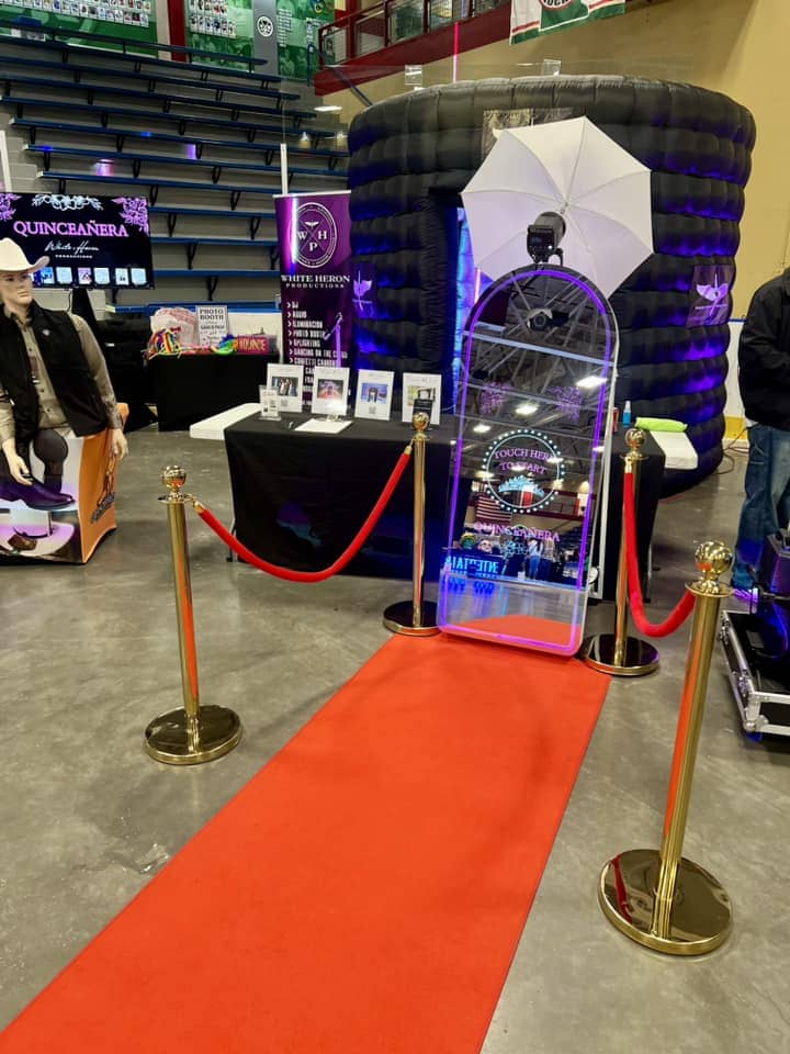 Interactive magic mirror photo booth rental in Minnetonka, MN